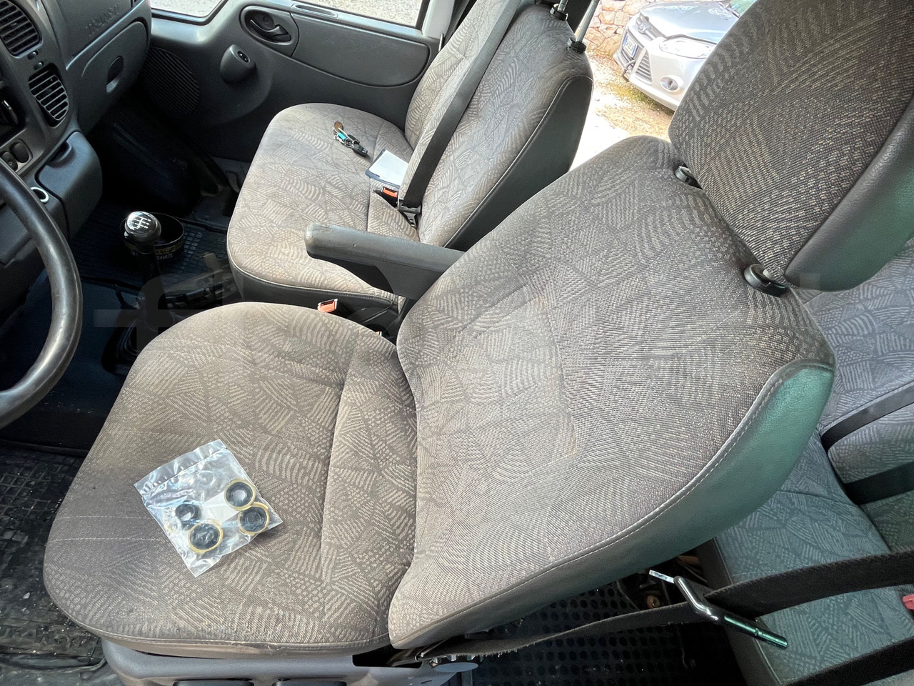 Микроавтобус, Пассажирский фургон Ford Transit: фото 12