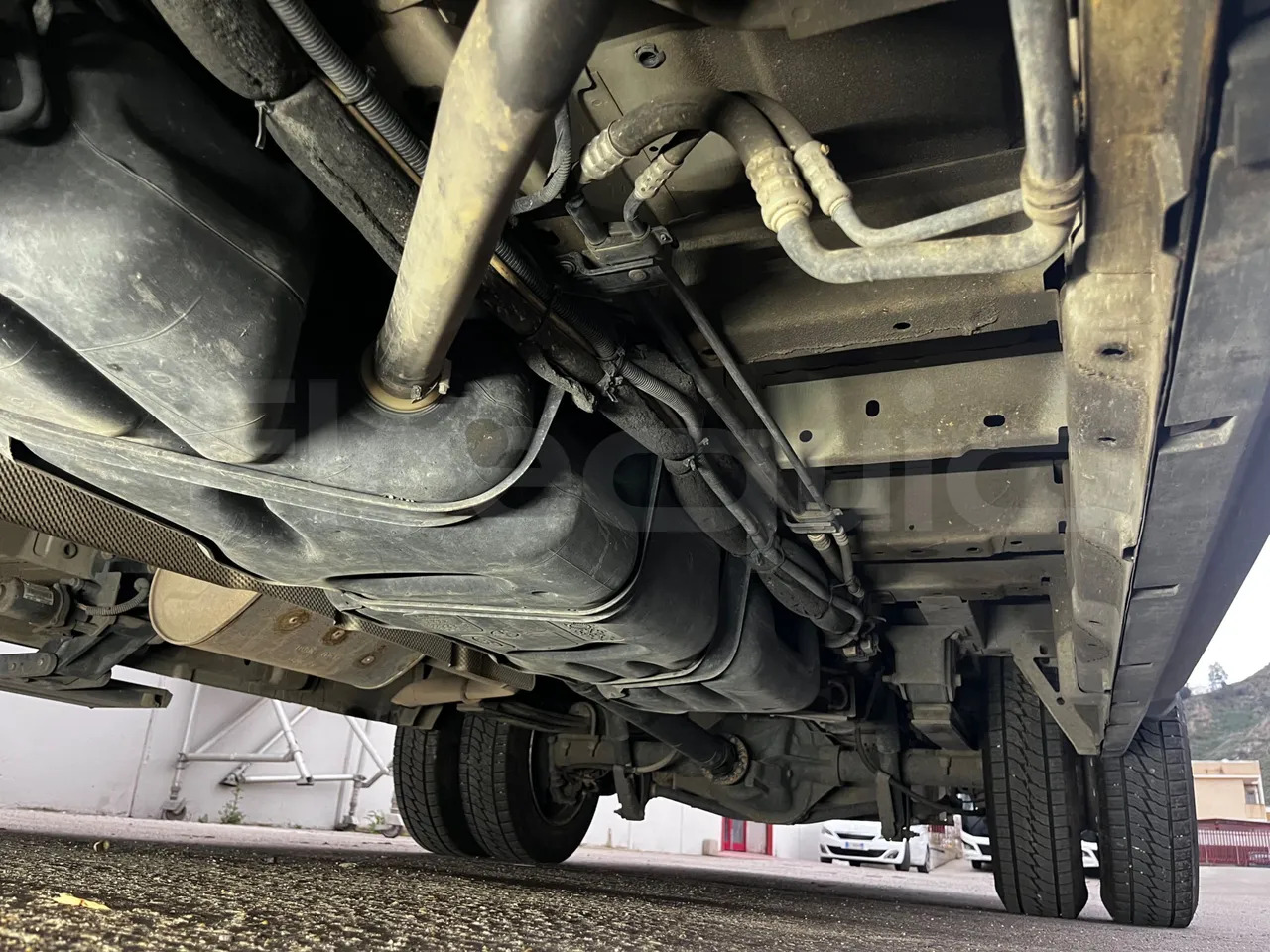 Микроавтобус, Пассажирский фургон Ford Transit: фото 41