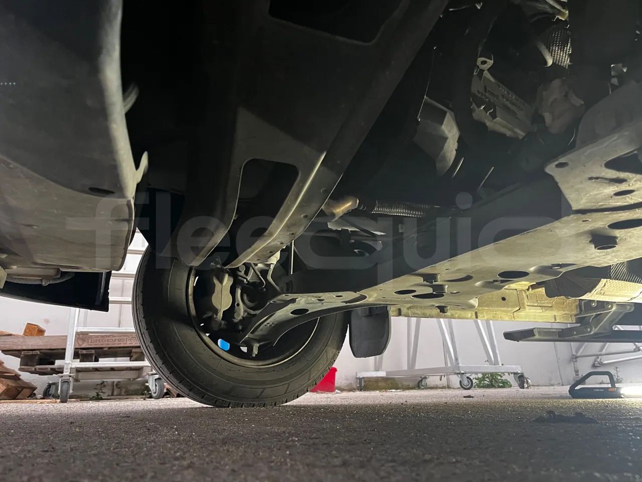 Микроавтобус, Пассажирский фургон Ford Transit: фото 49