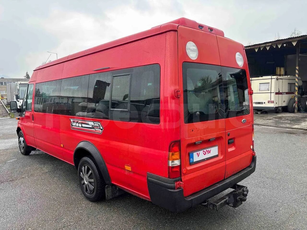 Ford Transit - Пригородный автобус: фото 4 Ford Transit - Пригородный автобус: фото 4