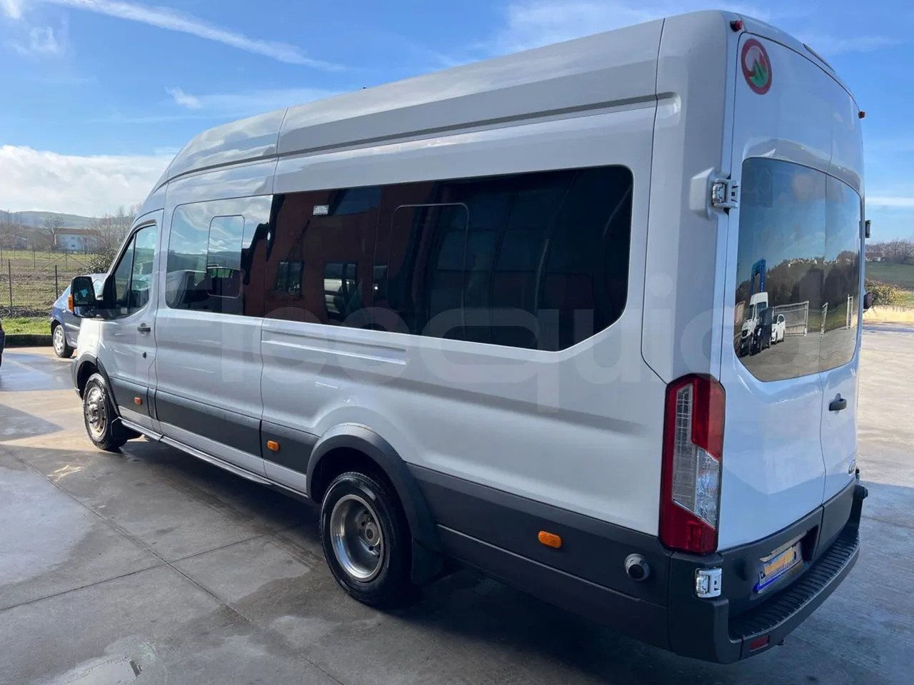 Ford Transit - Микроавтобус, Пассажирский фургон: фото 4 Ford Transit - Микроавтобус, Пассажирский фургон: фото 4