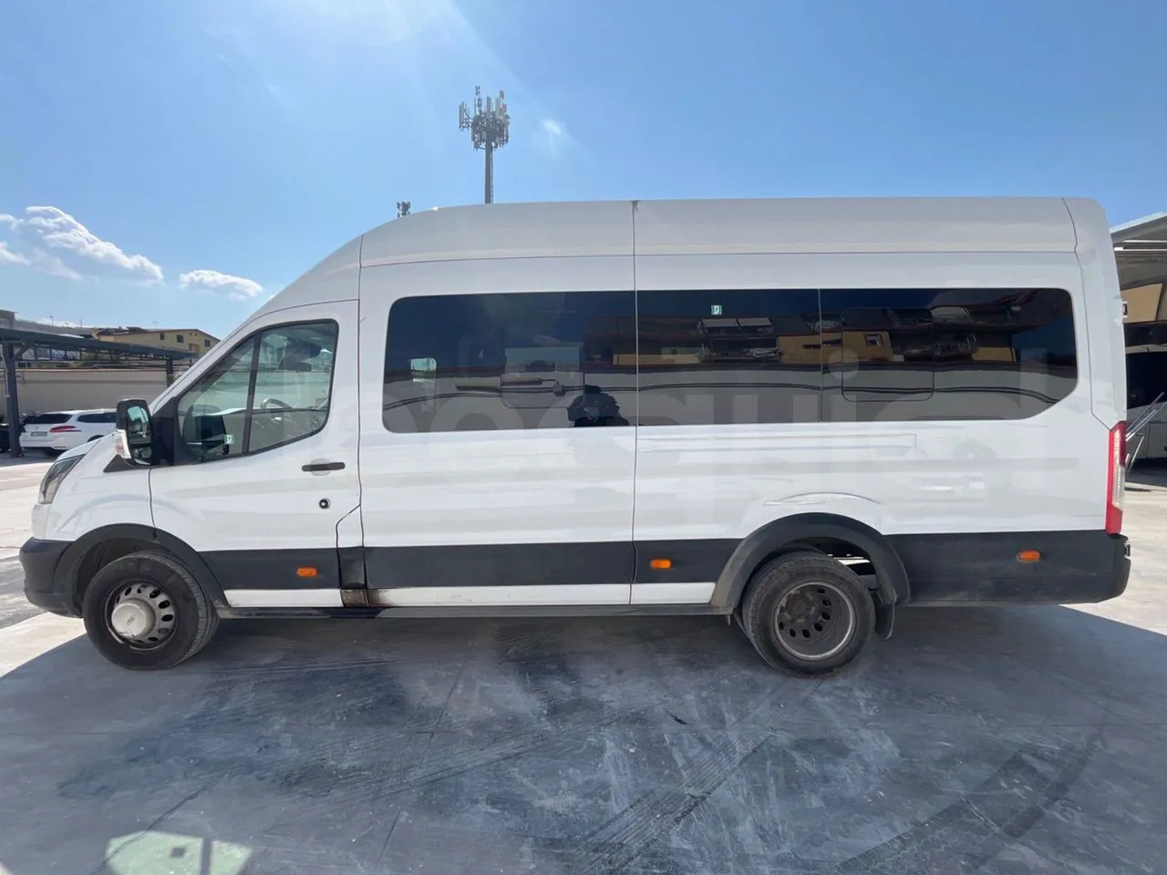 Ford Transit - Пригородный автобус: фото 3 Ford Transit - Пригородный автобус: фото 3