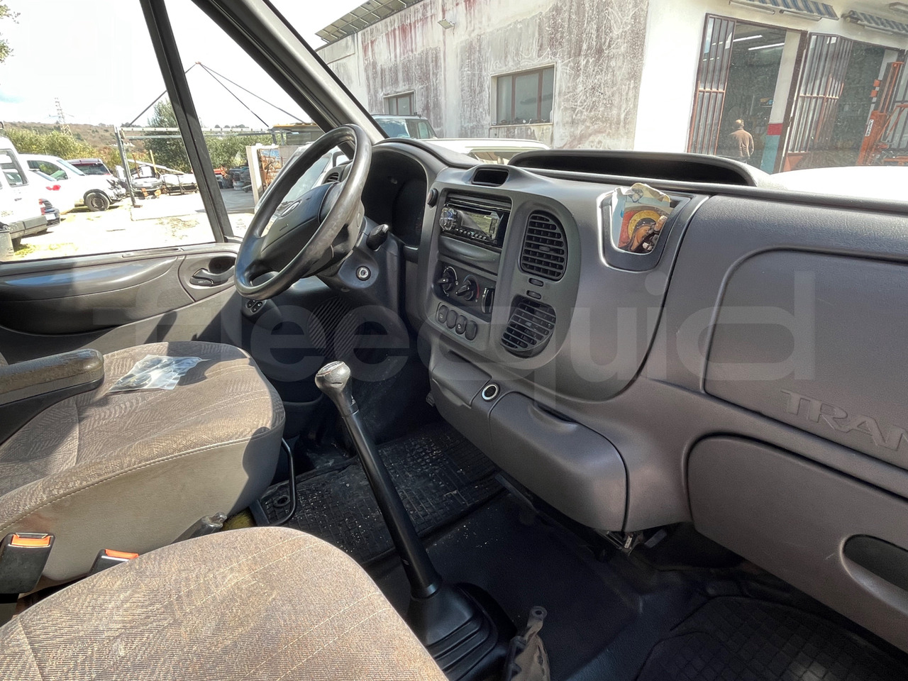 Микроавтобус, Пассажирский фургон Ford Transit: фото 19