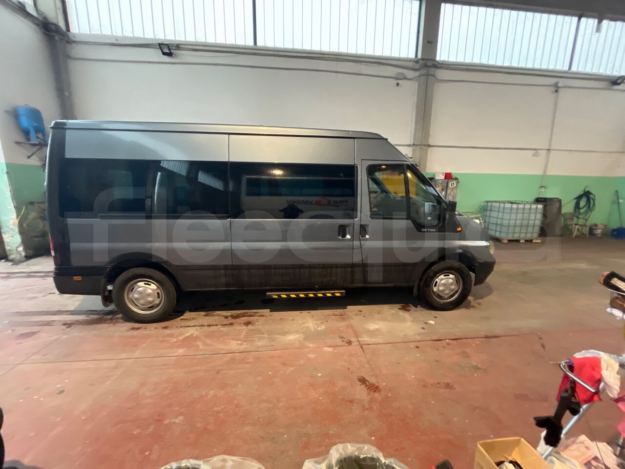Ford Transit - Микроавтобус, Пассажирский фургон: фото 5 Ford Transit - Микроавтобус, Пассажирский фургон: фото 5