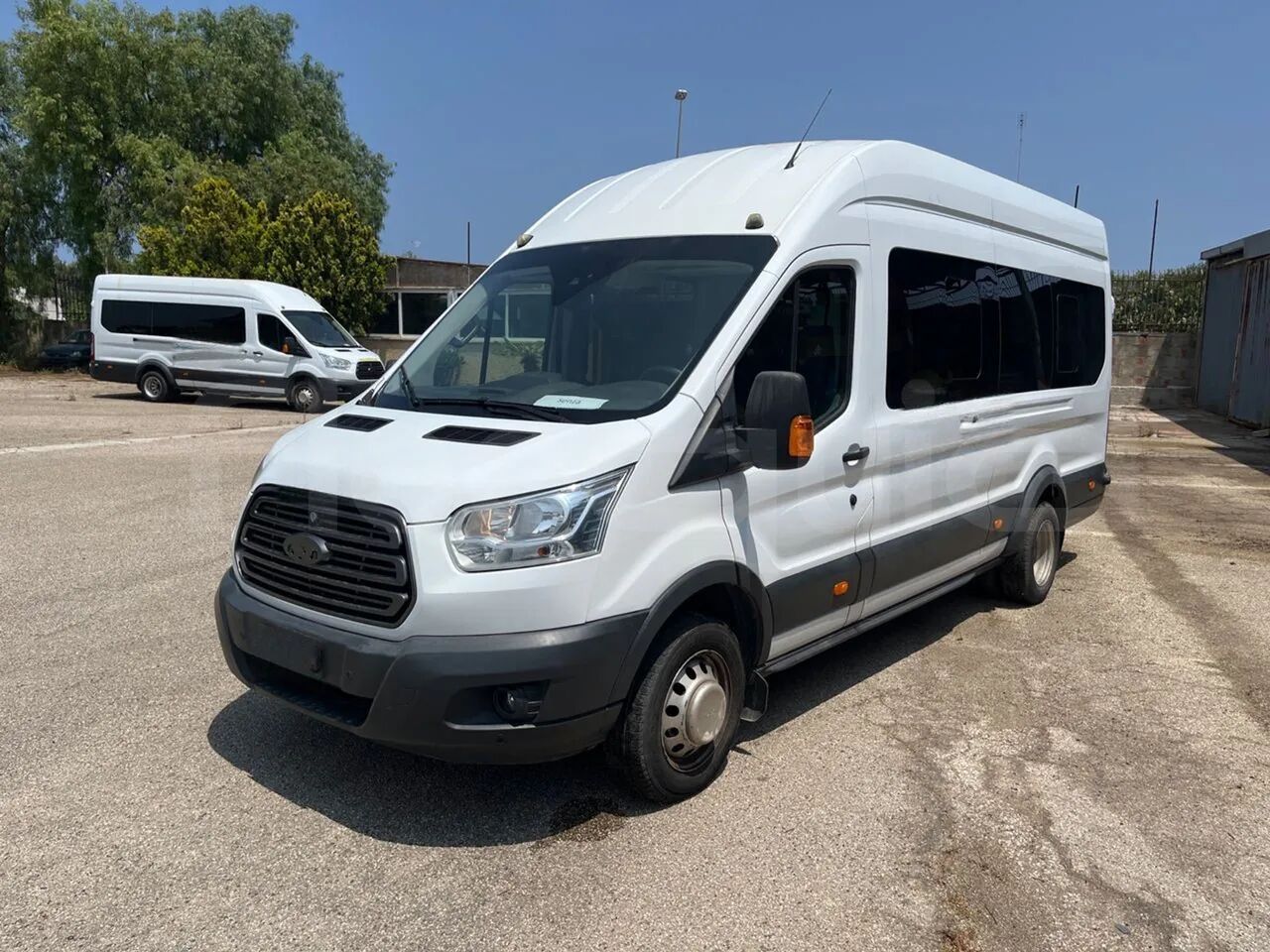 Ford Transit - Пригородный автобус: фото 4 Ford Transit - Пригородный автобус: фото 4
