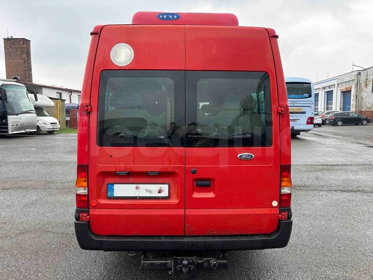 Ford Transit - Пригородный автобус: фото 5 Ford Transit - Пригородный автобус: фото 5