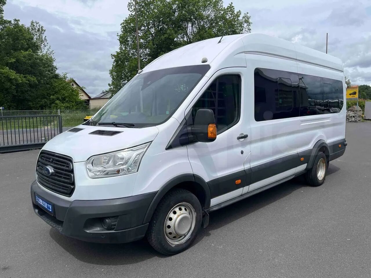Ford Transit - Пригородный автобус: фото 2 Ford Transit - Пригородный автобус: фото 2