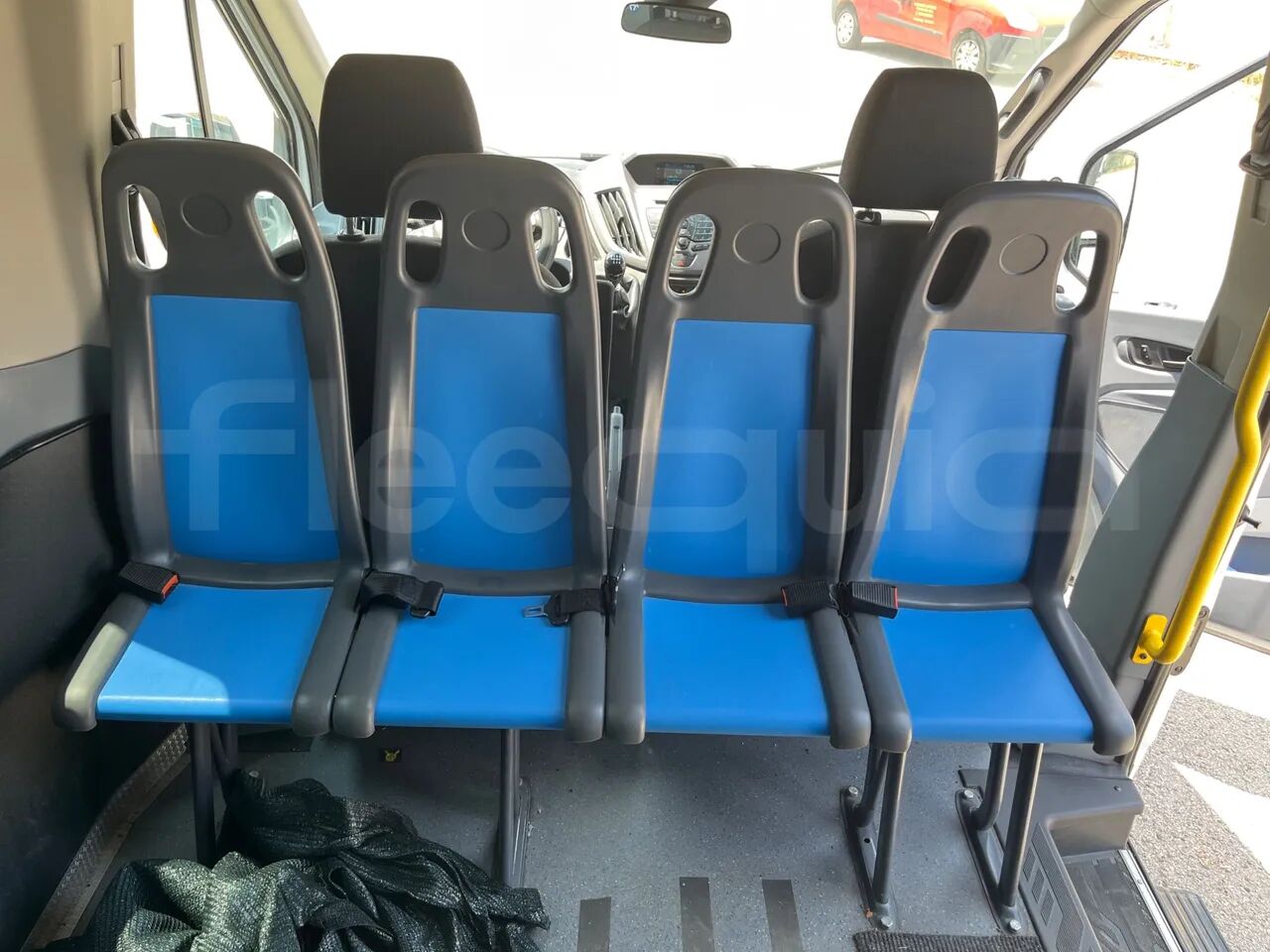 Пригородный автобус Ford Transit: фото 28