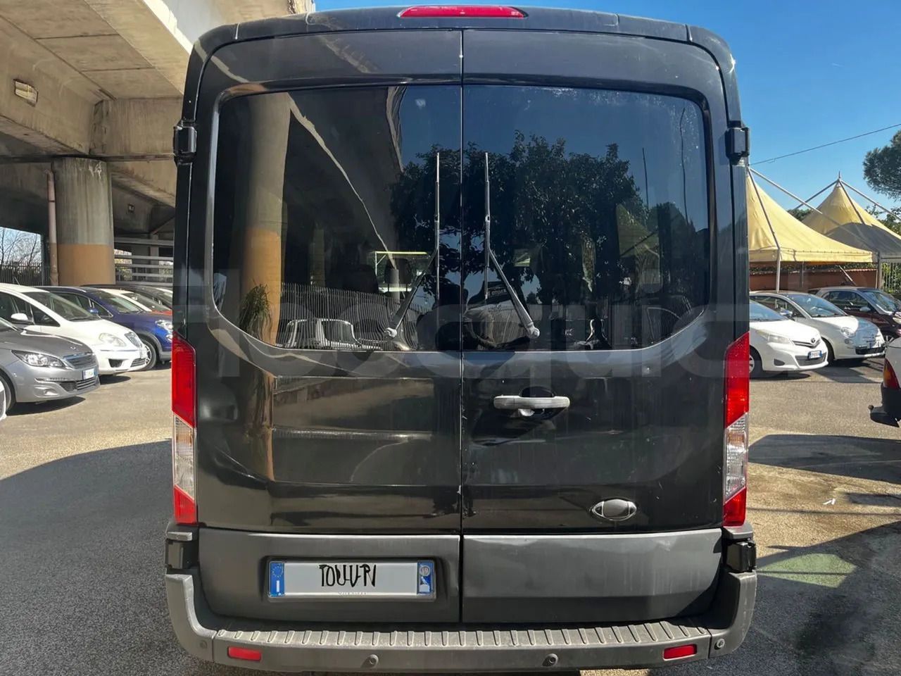 Ford Transit - Микроавтобус, Пассажирский фургон: фото 5 Ford Transit - Микроавтобус, Пассажирский фургон: фото 5