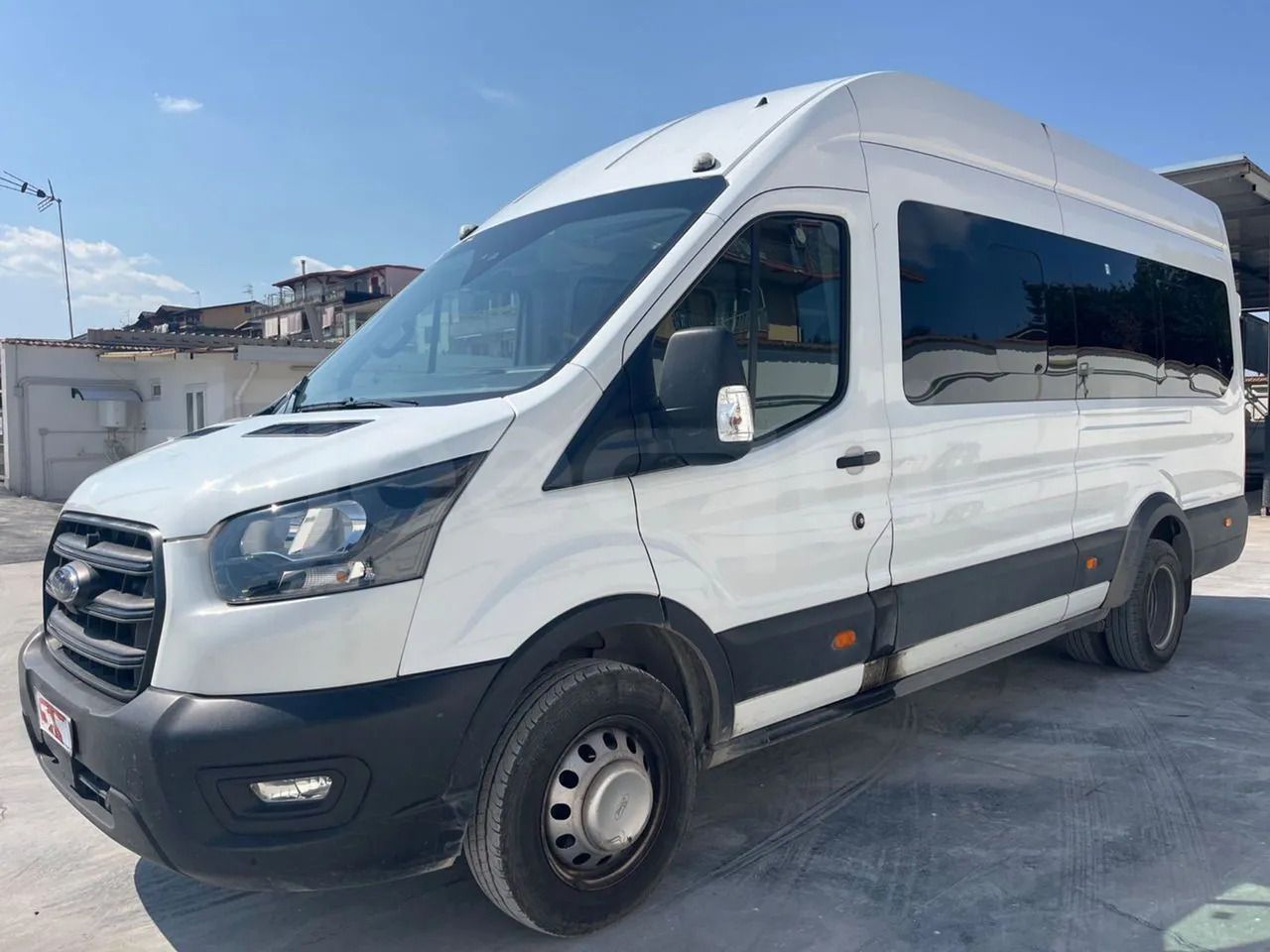 Ford Transit - Пригородный автобус: фото 2 Ford Transit - Пригородный автобус: фото 2