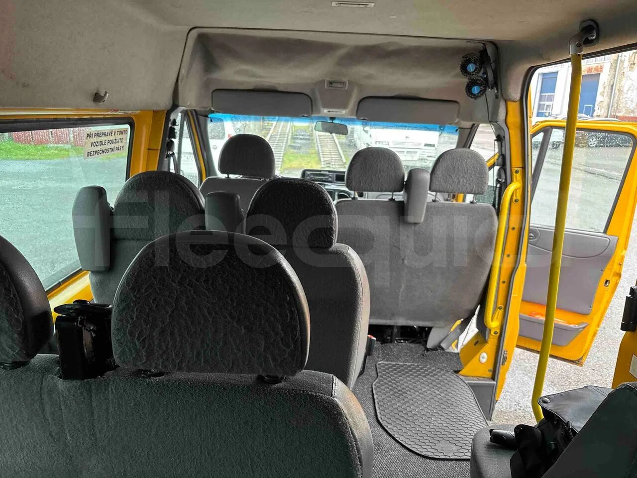 Пригородный автобус Ford Transit: фото 30 Пригородный автобус Ford Transit: фото 30