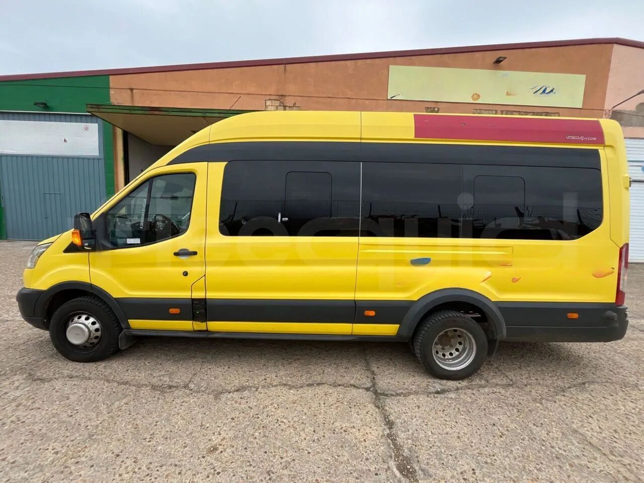 Ford Transit - Городской автобус: фото 3 Ford Transit - Городской автобус: фото 3
