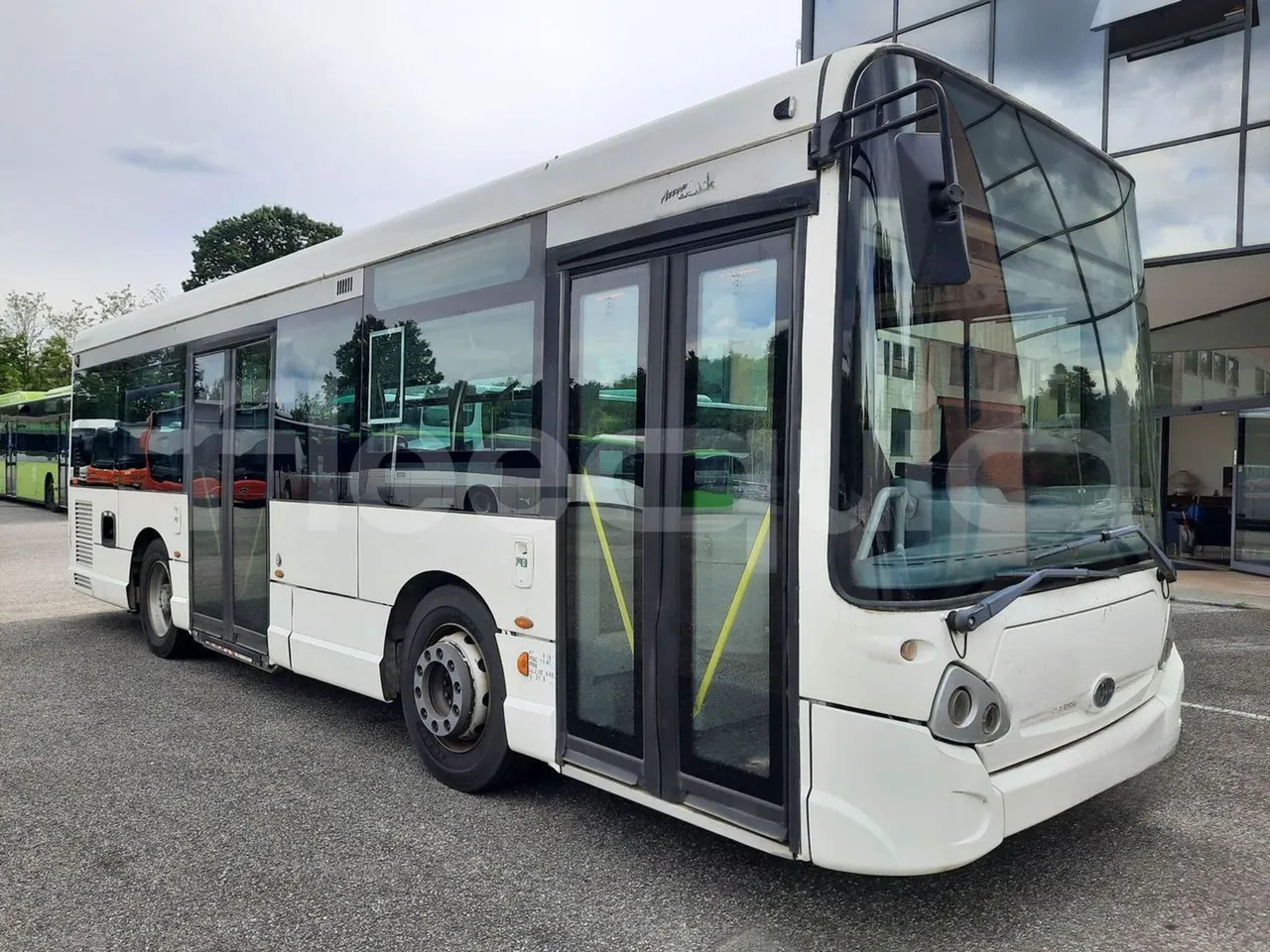 Heuliez GX127 - Городской автобус: фото 1 Heuliez GX127 - Городской автобус: фото 1