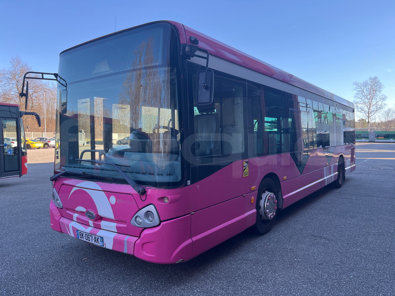 Heuliez GX127L - Городской автобус: фото 4 Heuliez GX127L - Городской автобус: фото 4