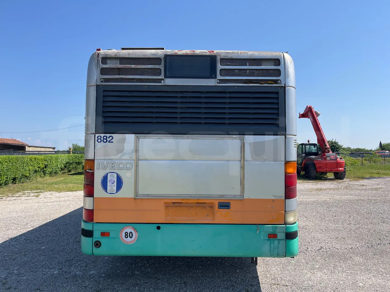 Irisbus 491E - Городской автобус: фото 5 Irisbus 491E - Городской автобус: фото 5