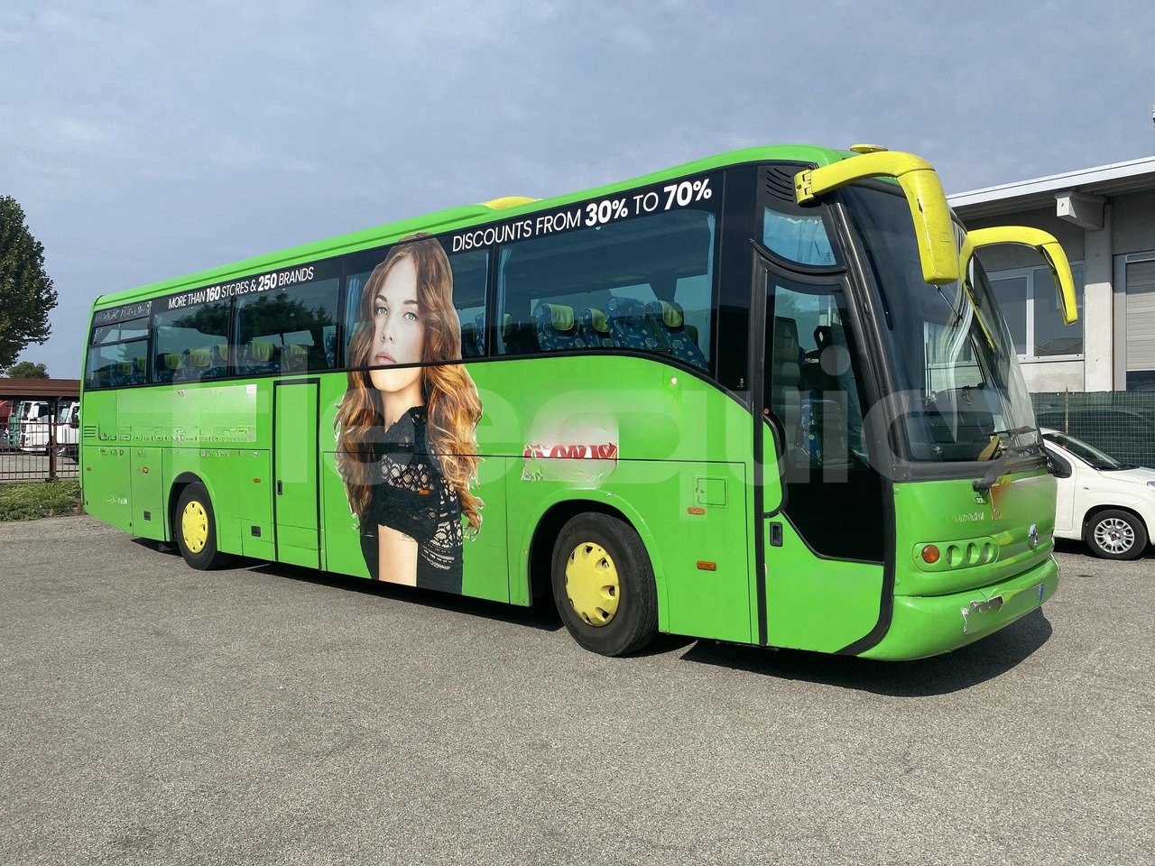 Irisbus Domino 2001 - Туристический автобус: фото 1 Irisbus Domino 2001 - Туристический автобус: фото 1
