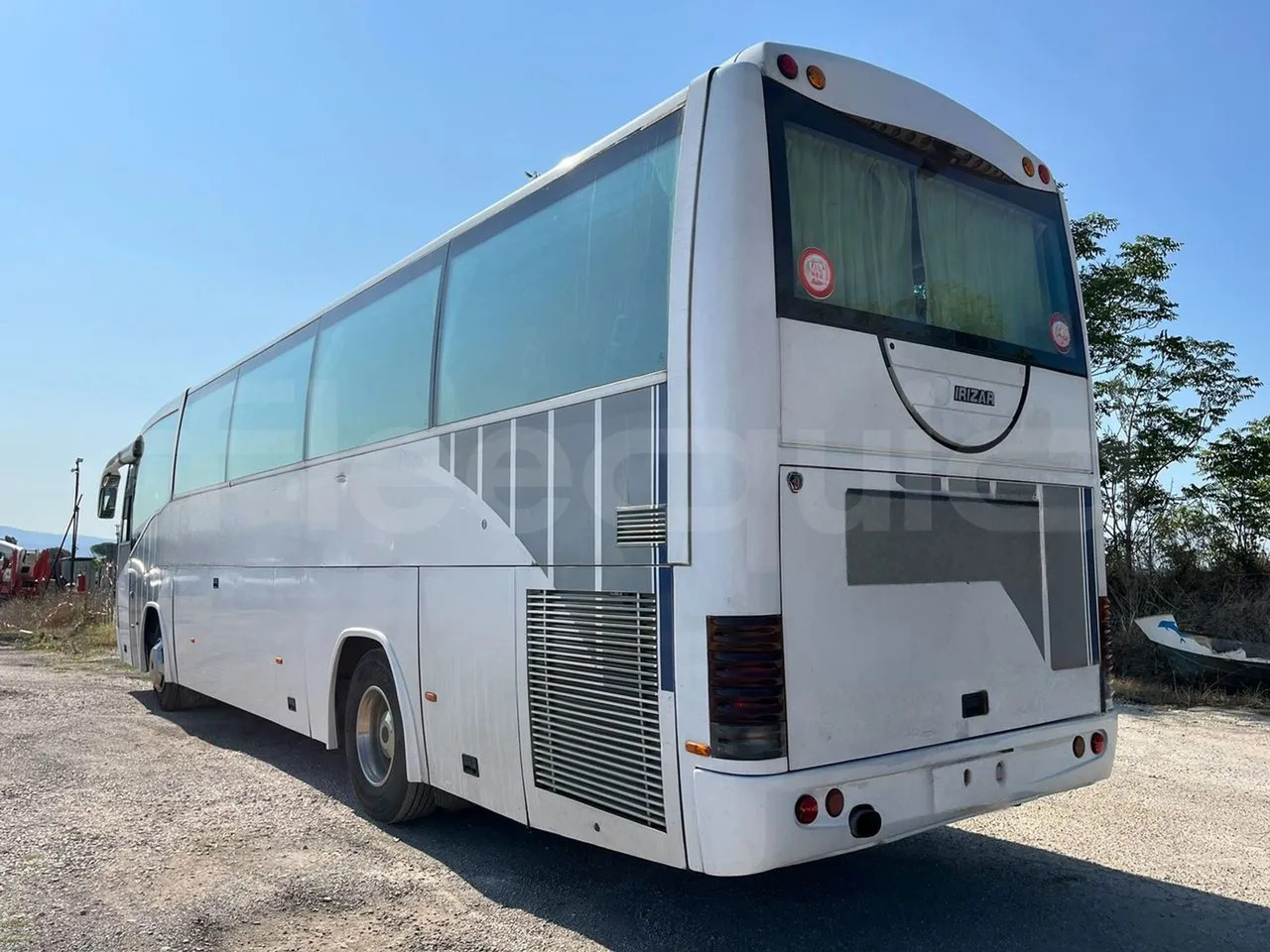 Туристический автобус Irizar Scania Century: фото 8