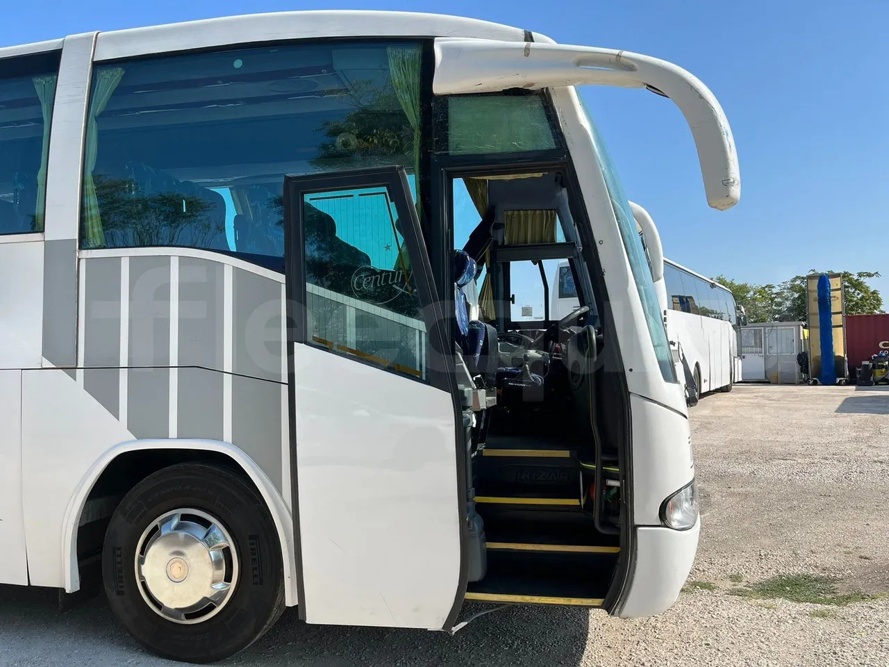 Туристический автобус Irizar Scania Century: фото 14