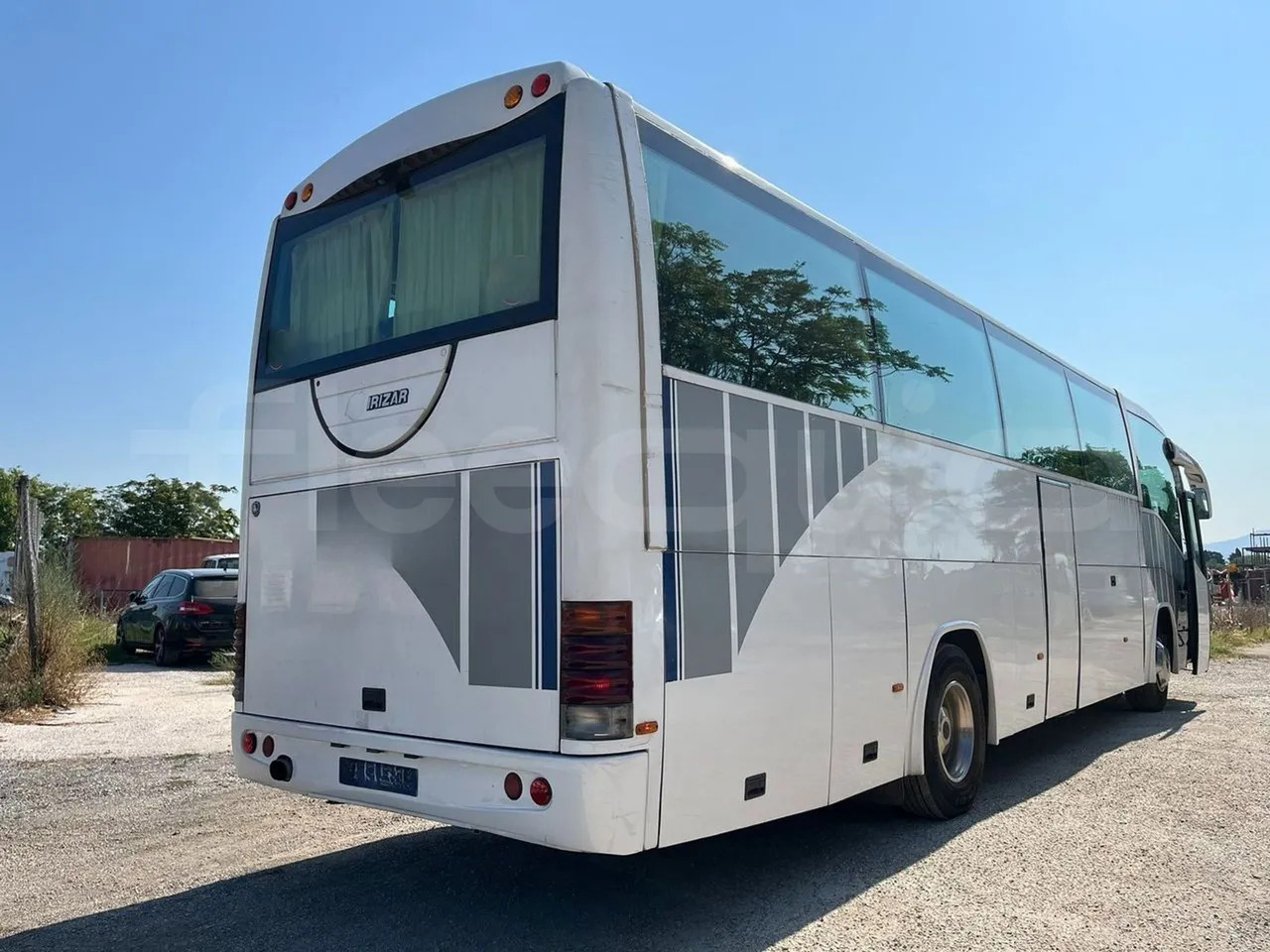 Туристический автобус Irizar Scania Century: фото 9