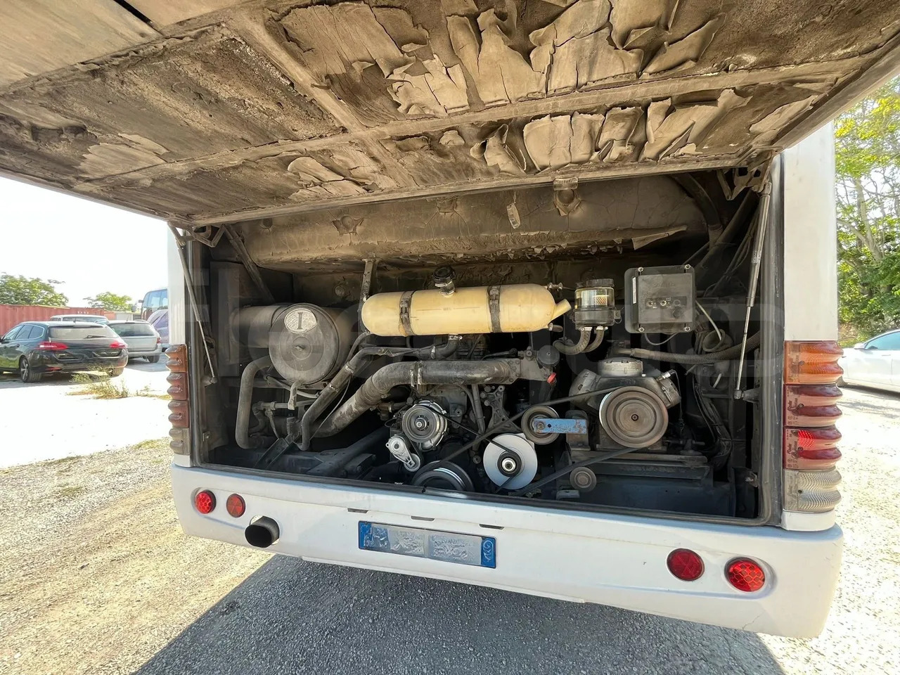 Туристический автобус Irizar Scania Century: фото 16