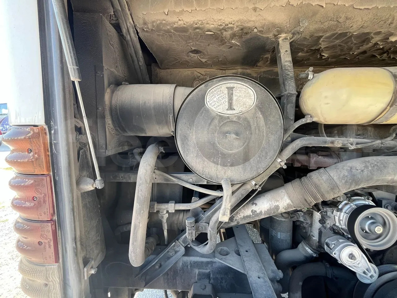 Туристический автобус Irizar Scania Century: фото 18