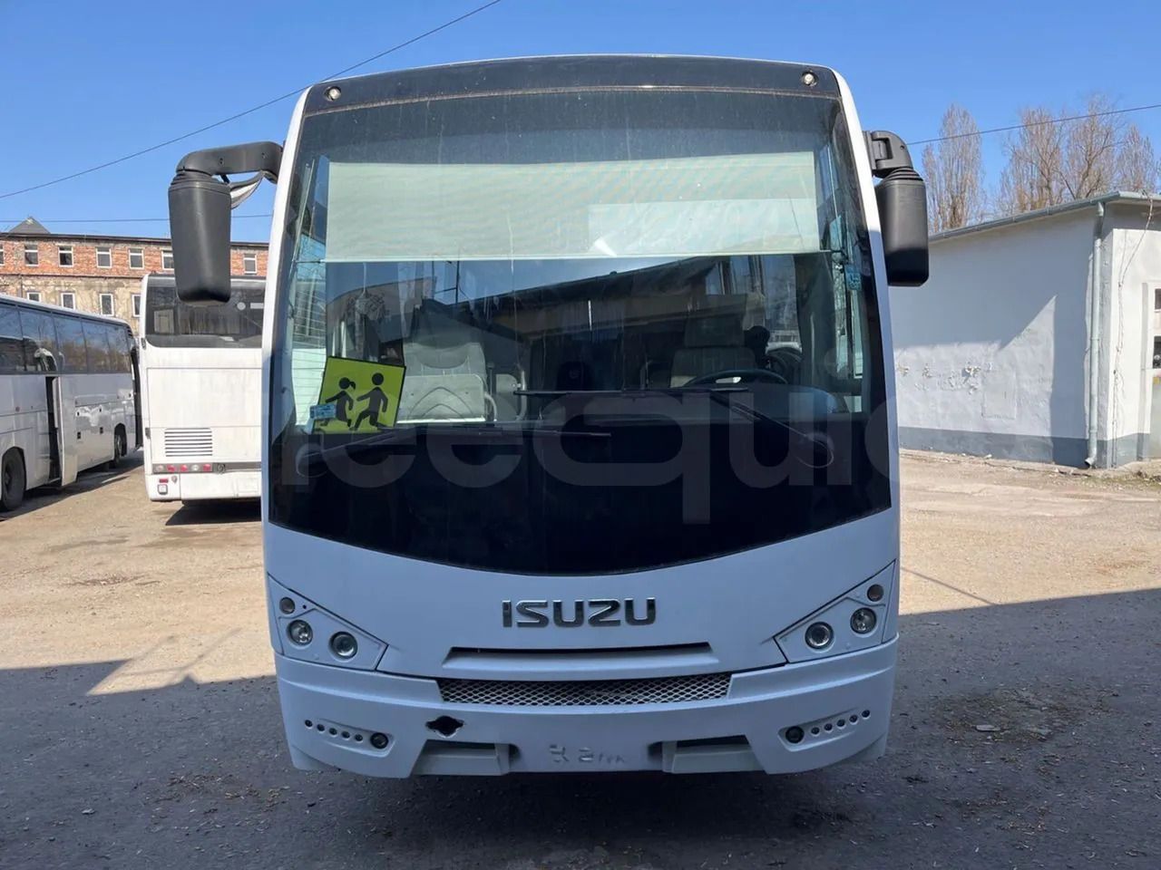 Isuzu Turquoise/Sb - Туристический автобус: фото 1 Isuzu Turquoise/Sb - Туристический автобус: фото 1