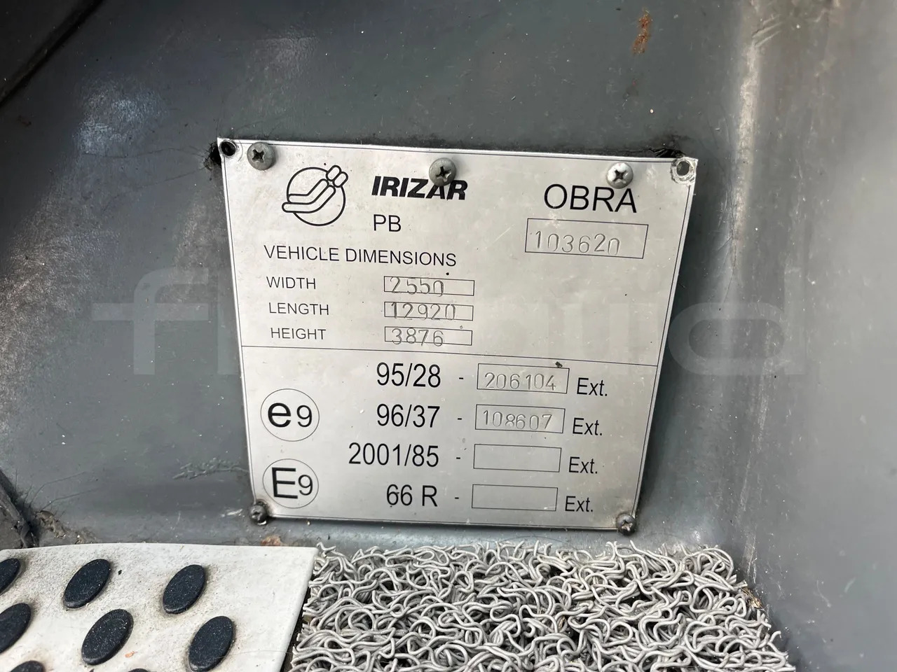 Туристический автобус Iveco 397E: фото 33 Туристический автобус Iveco 397E: фото 33