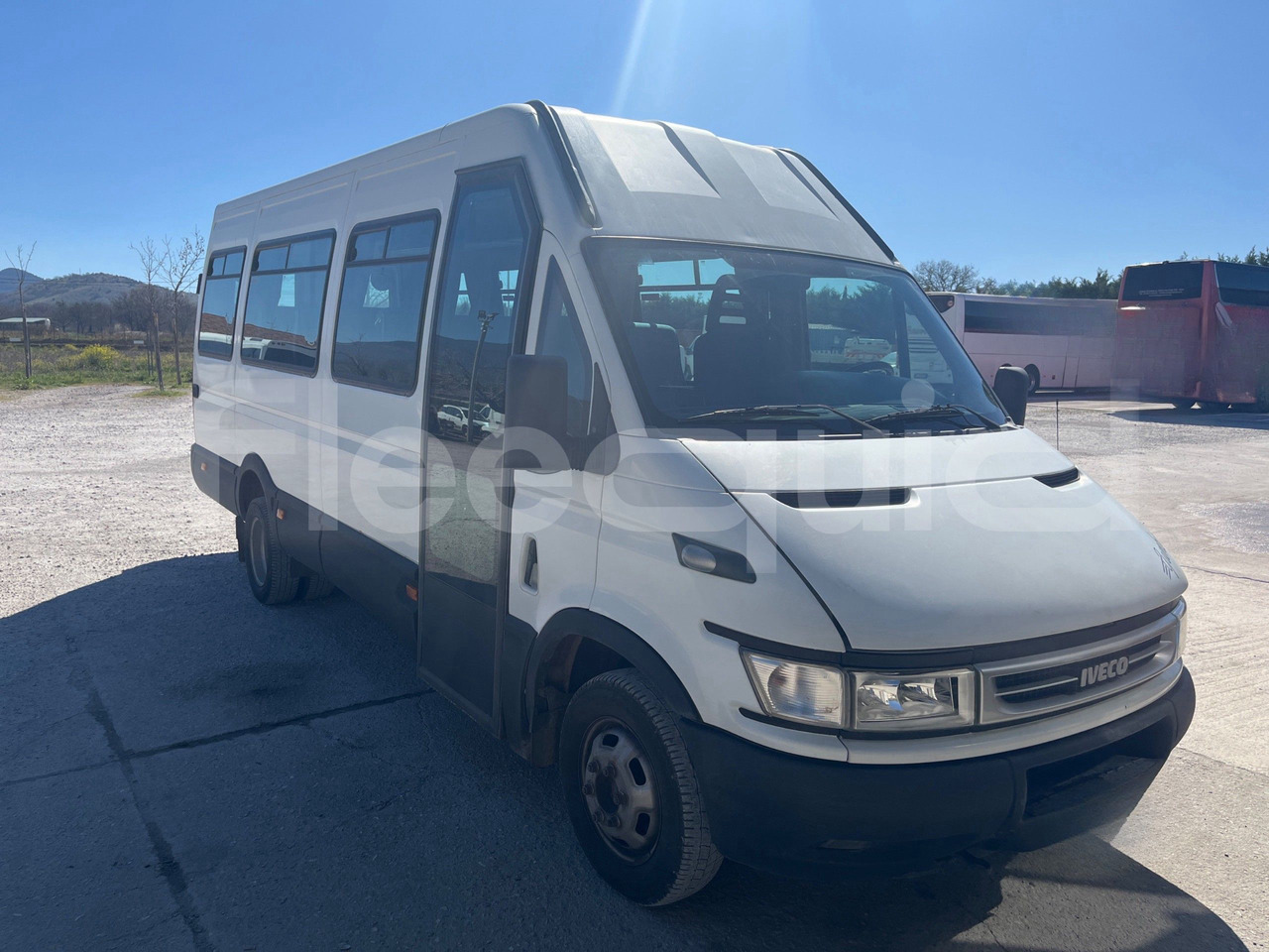 Iveco A50 - Микроавтобус, Пассажирский фургон: фото 1 Iveco A50 - Микроавтобус, Пассажирский фургон: фото 1