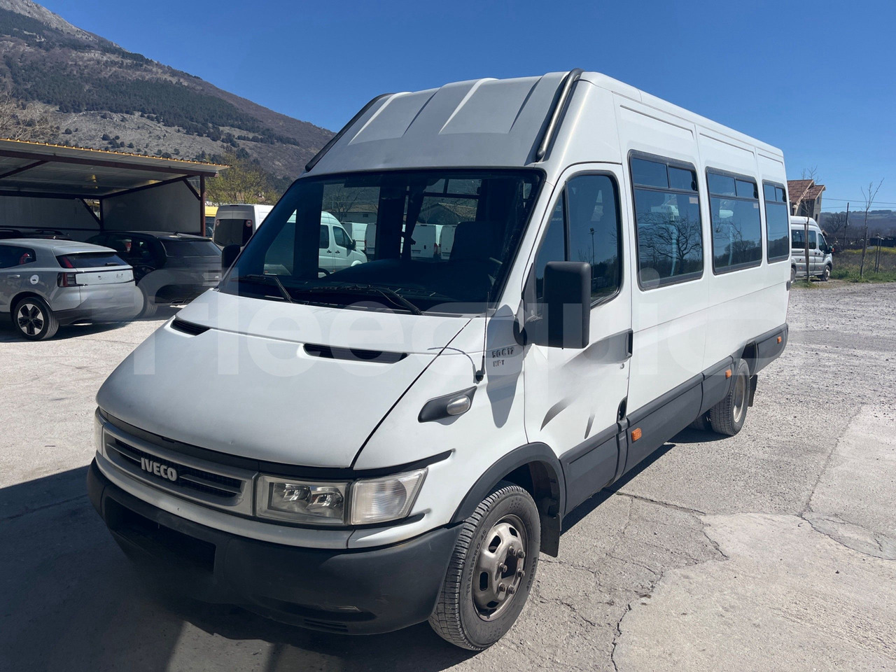 Iveco A50 - Микроавтобус, Пассажирский фургон: фото 4 Iveco A50 - Микроавтобус, Пассажирский фургон: фото 4