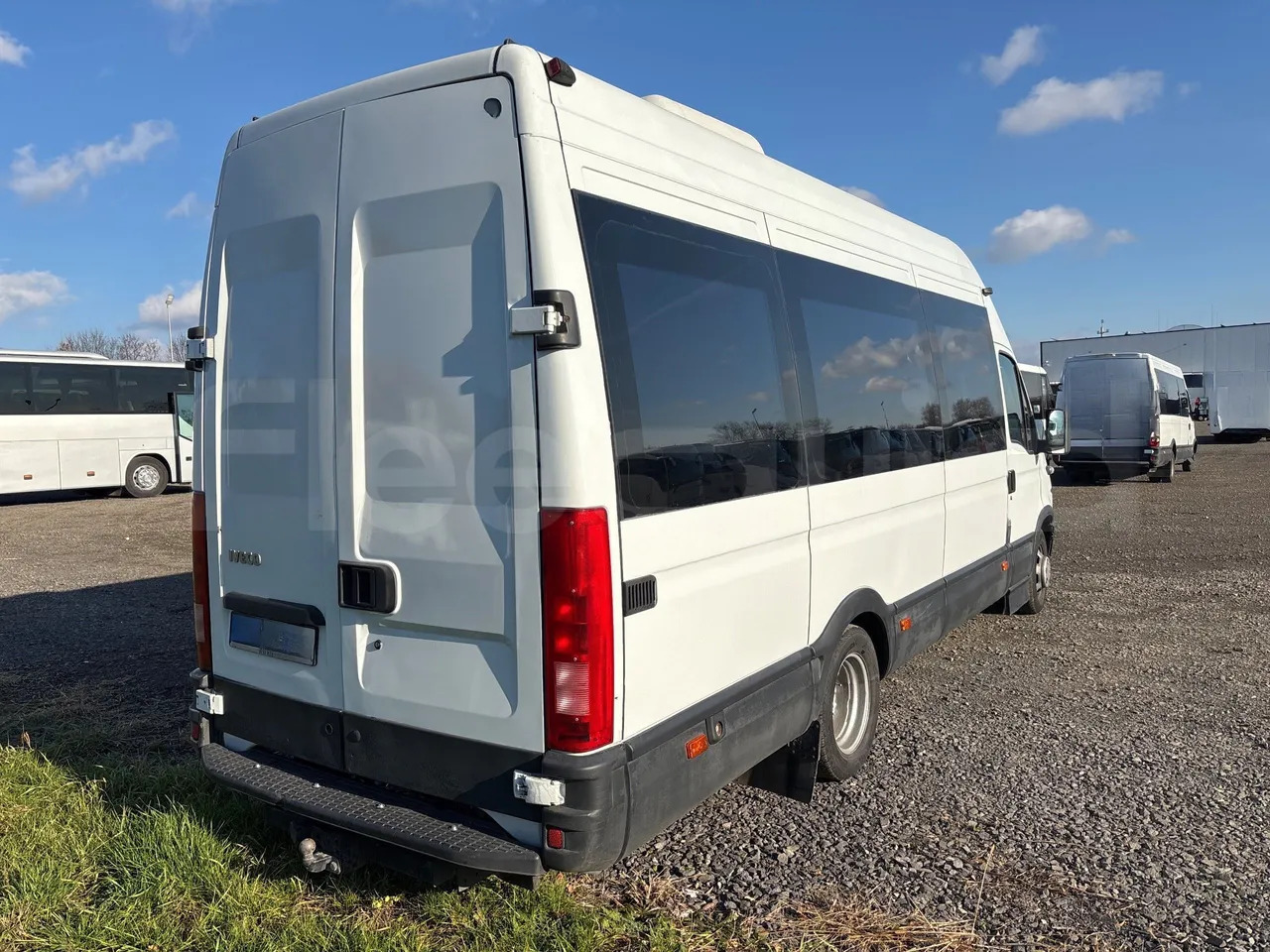 Микроавтобус, Пассажирский фургон Iveco A50C17: фото 10 Микроавтобус, Пассажирский фургон Iveco A50C17: фото 10