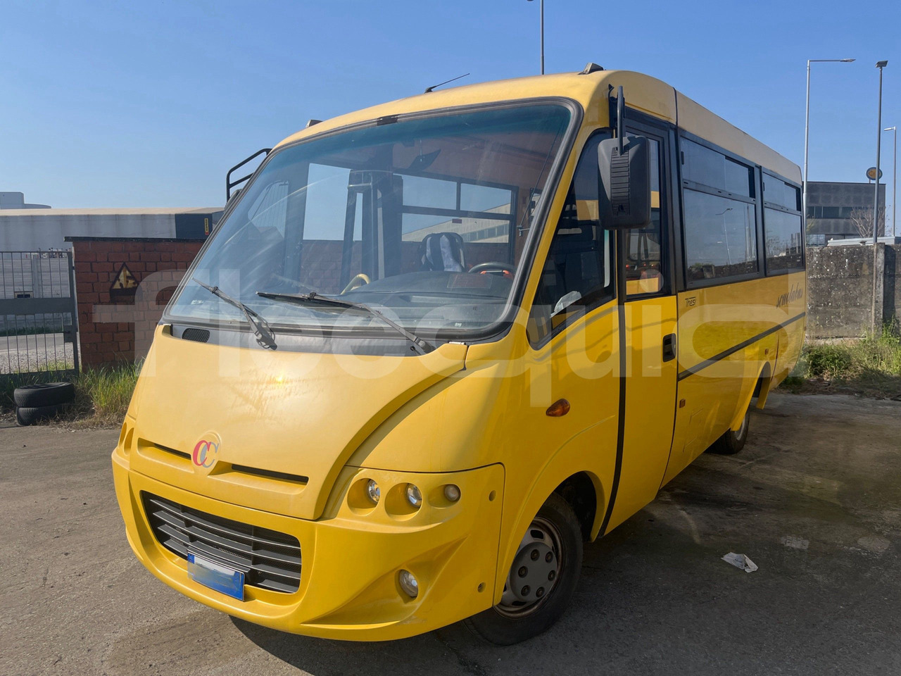 Iveco Cacciamali - Школьный автобус: фото 4 Iveco Cacciamali - Школьный автобус: фото 4