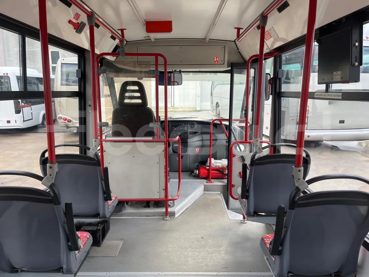 Городской автобус Iveco Cacciamali: фото 24