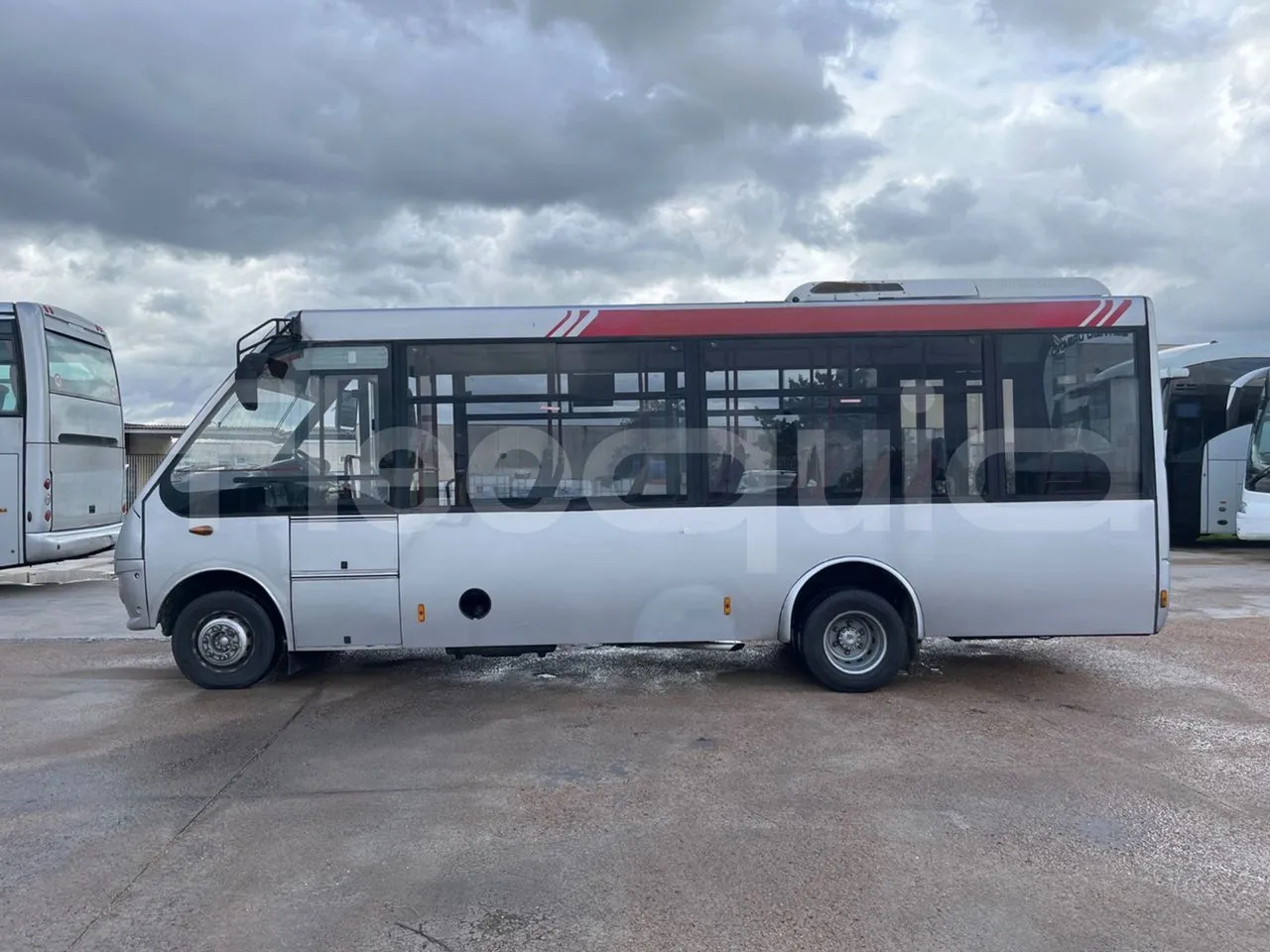 Городской автобус Iveco Cacciamali: фото 6