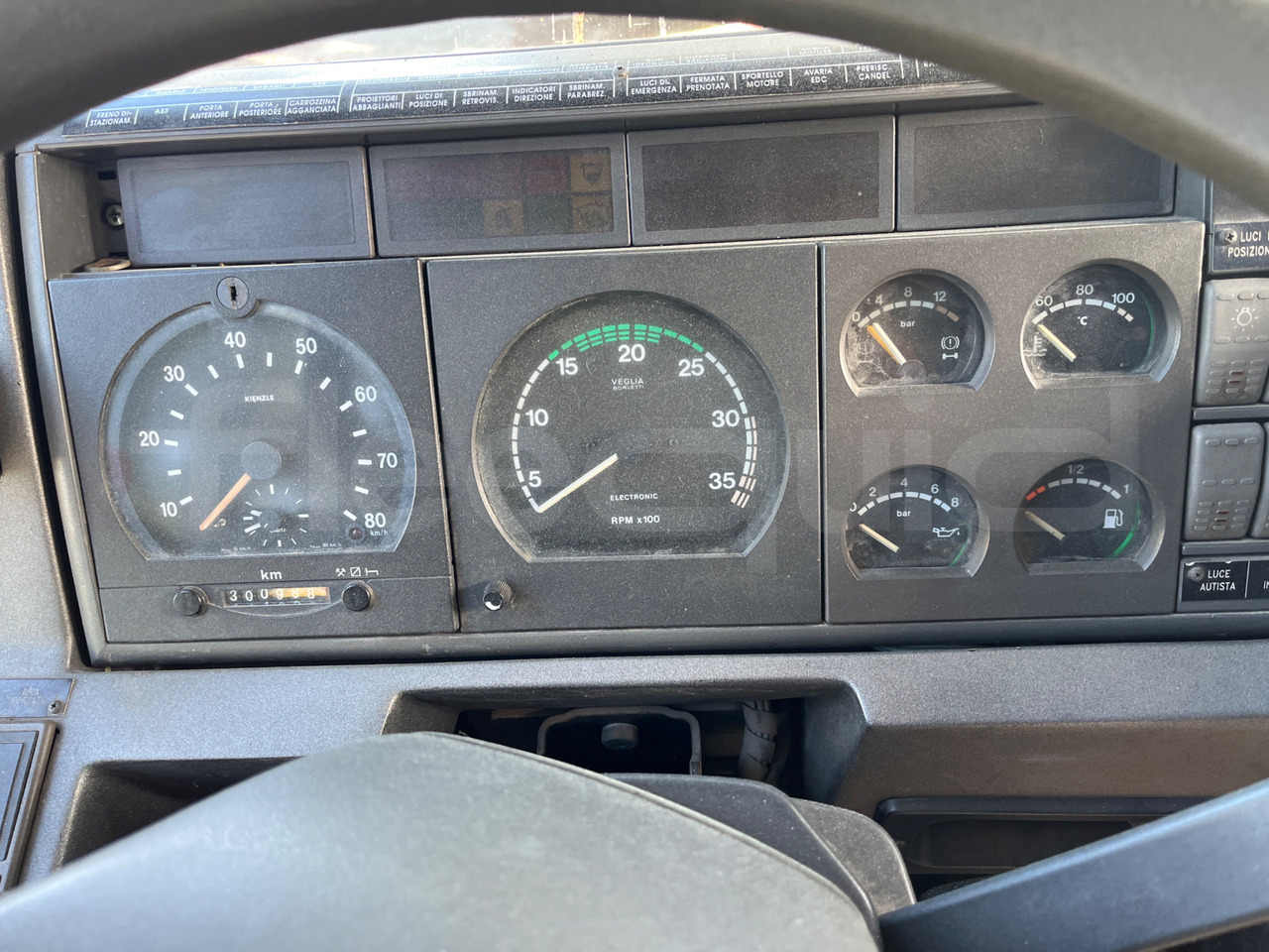 Iveco Cacciamali - Микроавтобус, Городской автобус: фото 3 Iveco Cacciamali - Микроавтобус, Городской автобус: фото 3