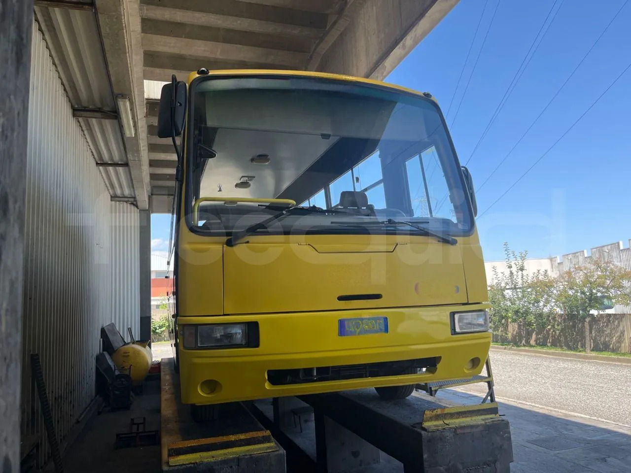 Школьный автобус Iveco Cacciamali: фото 1