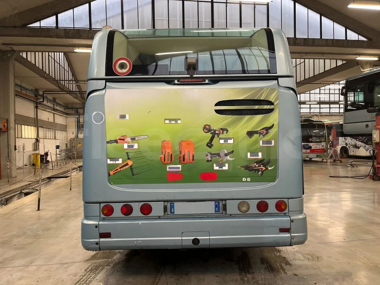 Iveco Citelis - Городской автобус: фото 5 Iveco Citelis - Городской автобус: фото 5