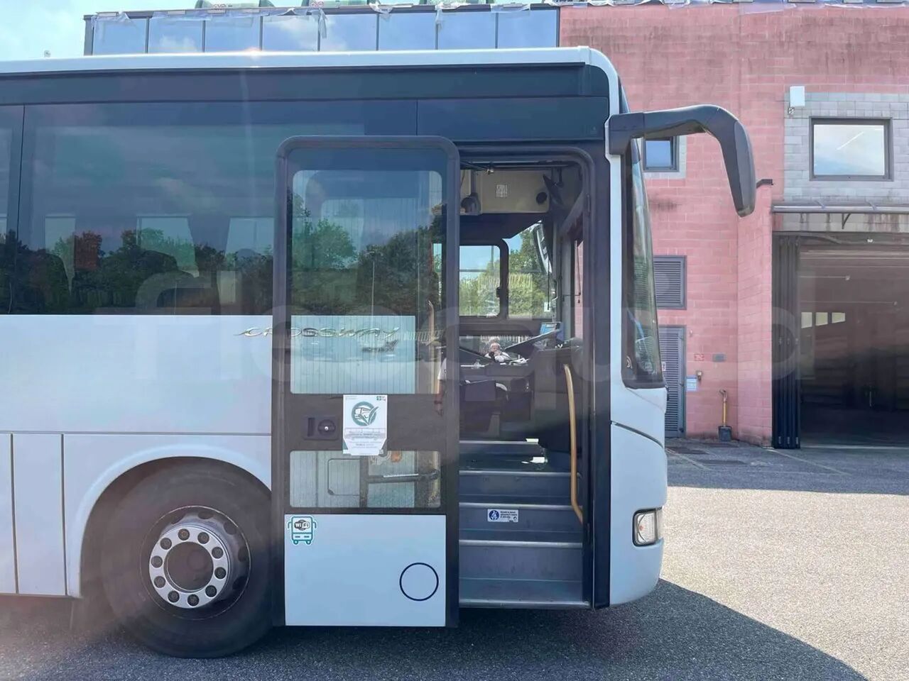 Пригородный автобус Iveco Crossway: фото 10