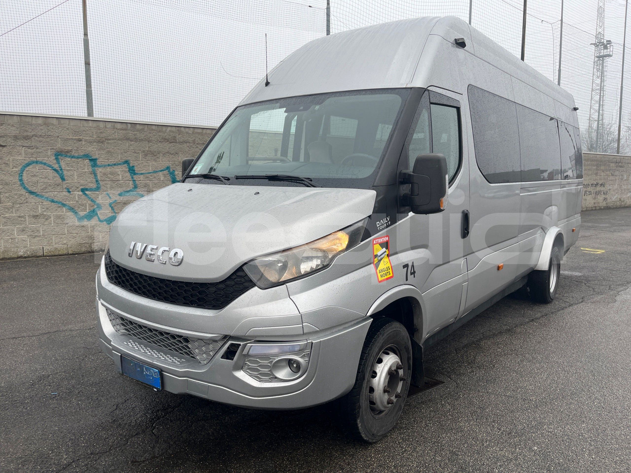 Iveco Daily - Микроавтобус, Пассажирский фургон: фото 4 Iveco Daily - Микроавтобус, Пассажирский фургон: фото 4