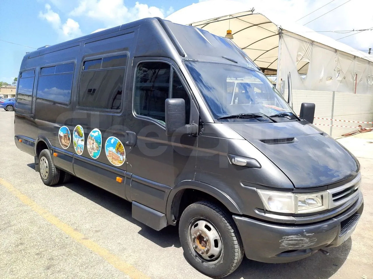 Iveco Daily - Микроавтобус, Пассажирский фургон: фото 1 Iveco Daily - Микроавтобус, Пассажирский фургон: фото 1