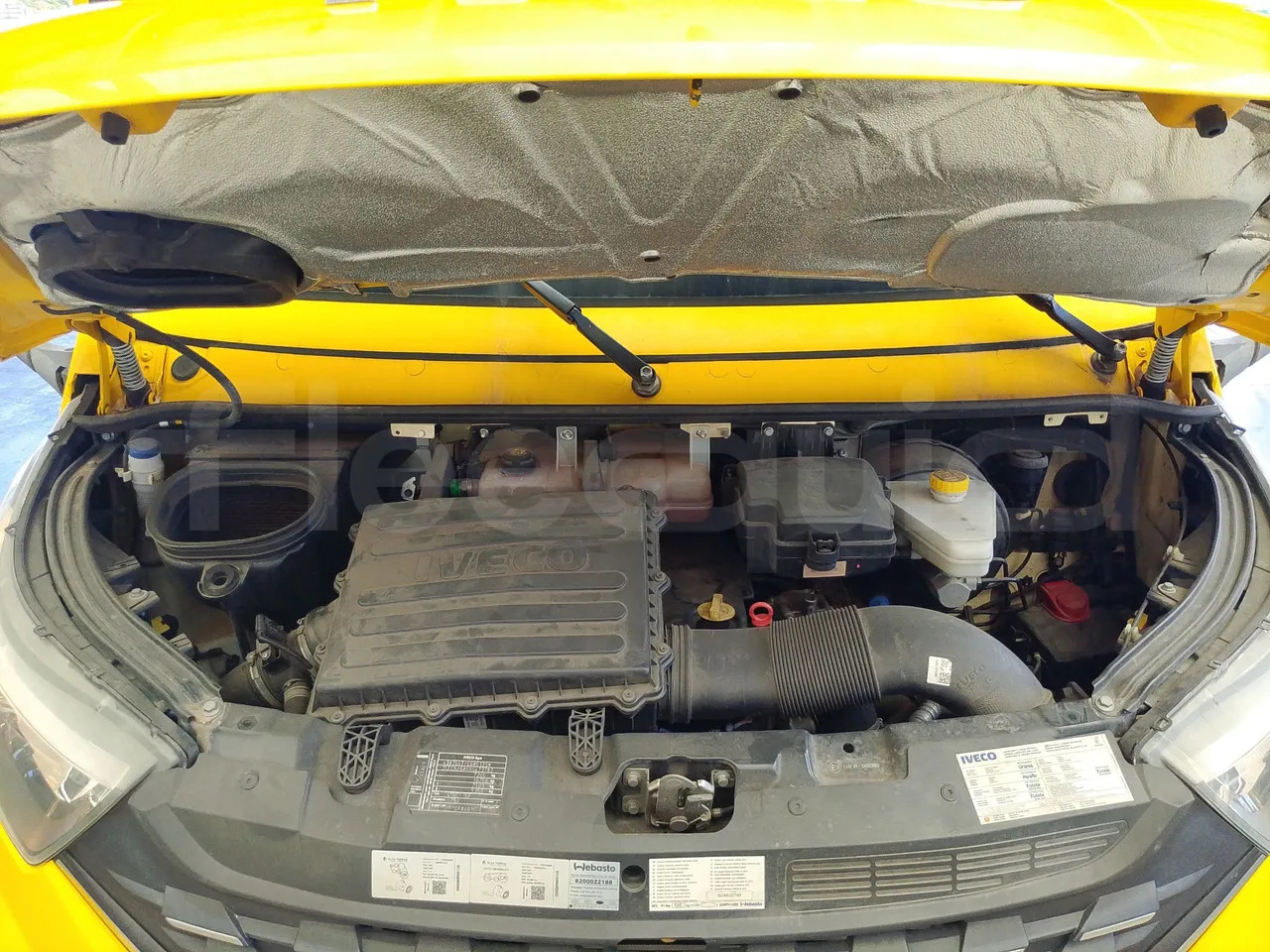 Школьный автобус Iveco Indcar: фото 19