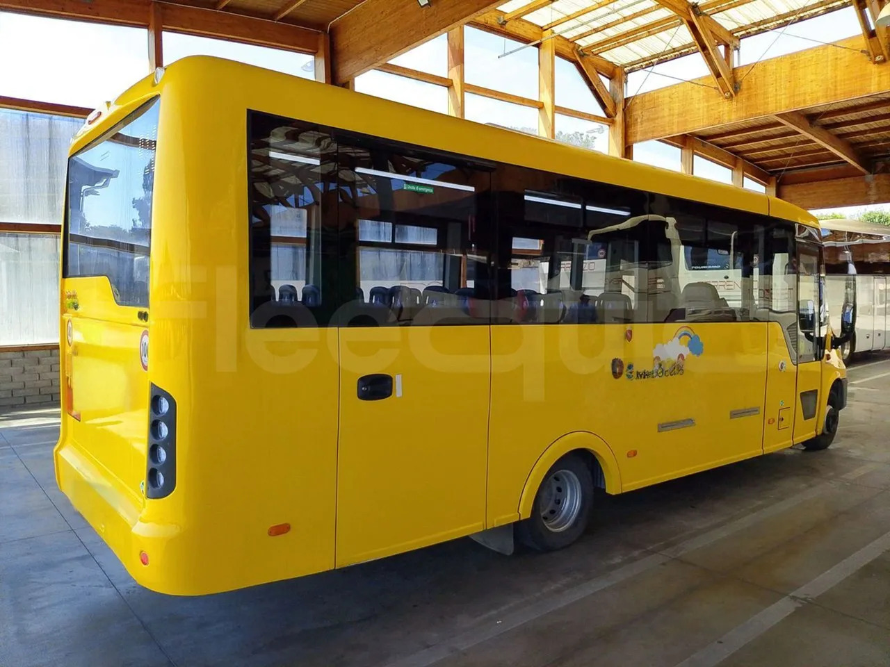 Школьный автобус Iveco Indcar: фото 9