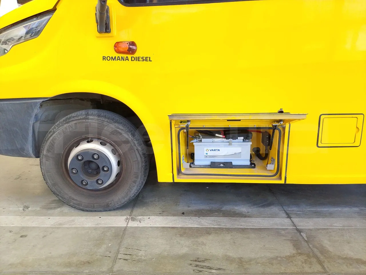 Школьный автобус Iveco Indcar: фото 18