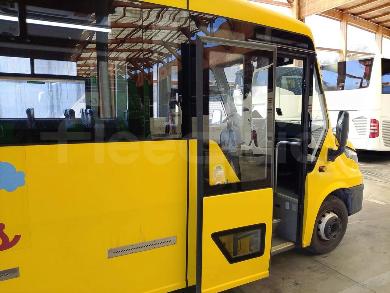 Школьный автобус Iveco Indcar: фото 16