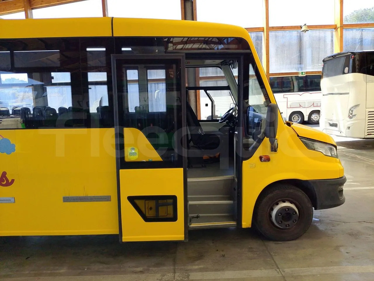 Школьный автобус Iveco Indcar: фото 13