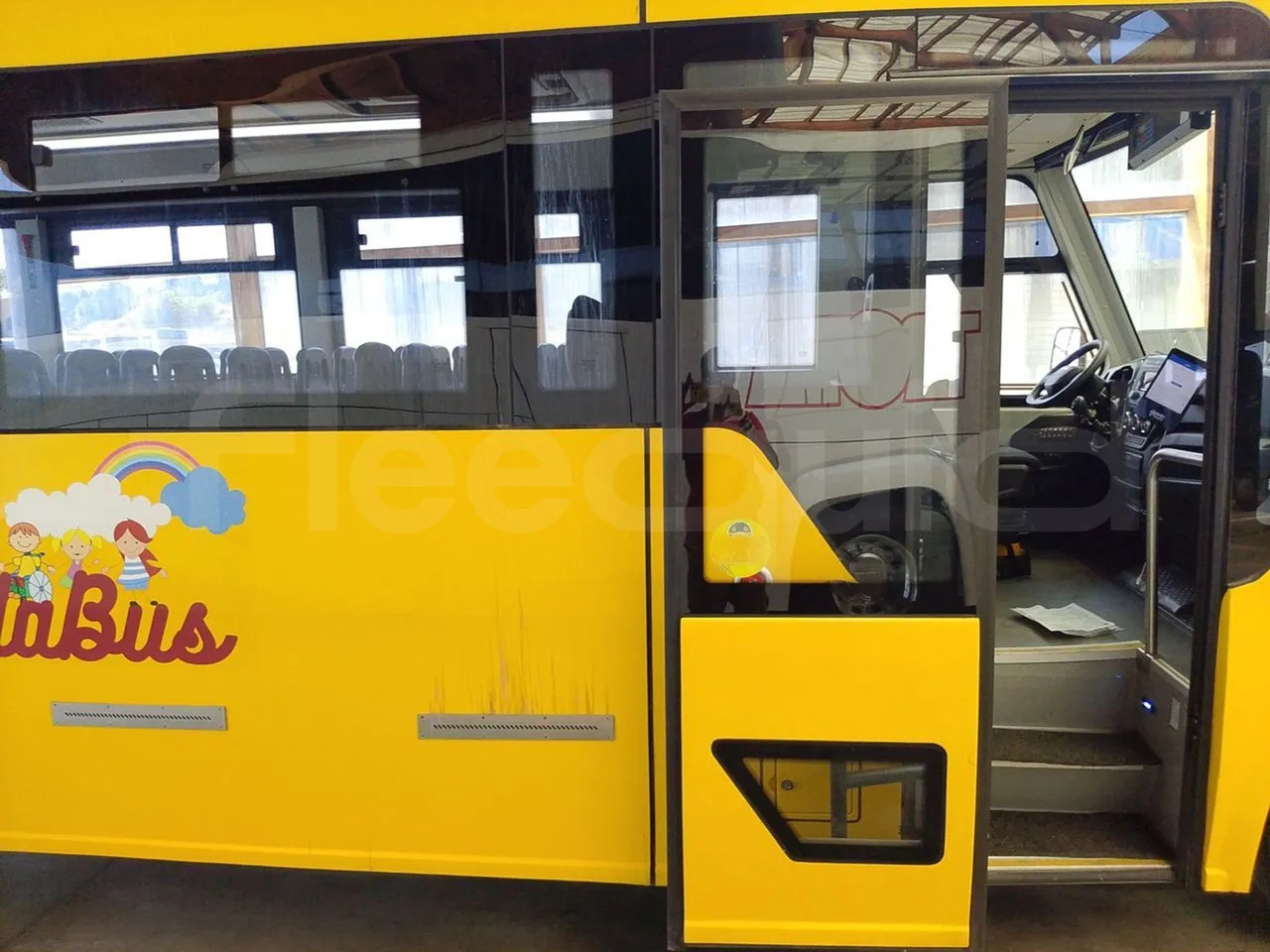 Школьный автобус Iveco Indcar: фото 10