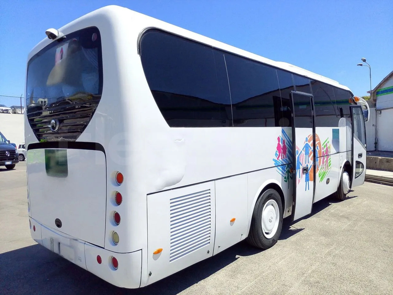 Туристический автобус King Long XMQ6900: фото 10