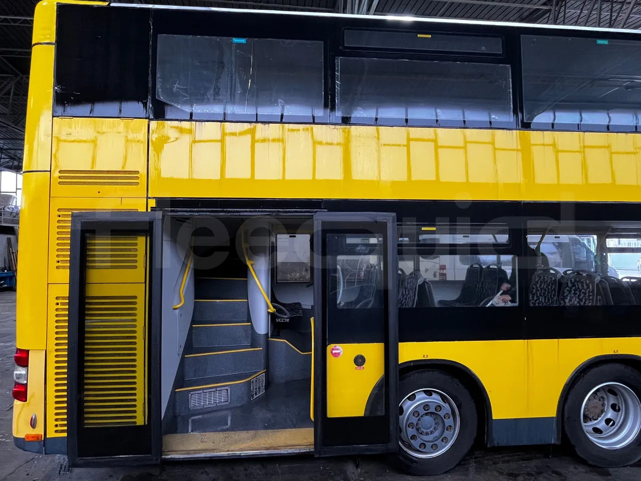 Двухэтажный автобус Man A39: фото 17 Двухэтажный автобус Man A39: фото 17