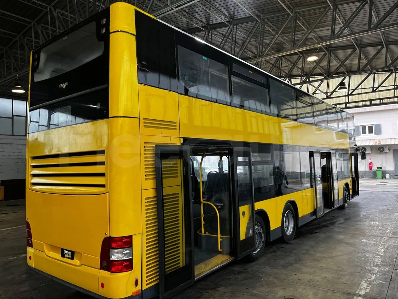 Двухэтажный автобус Man A39: фото 10 Двухэтажный автобус Man A39: фото 10