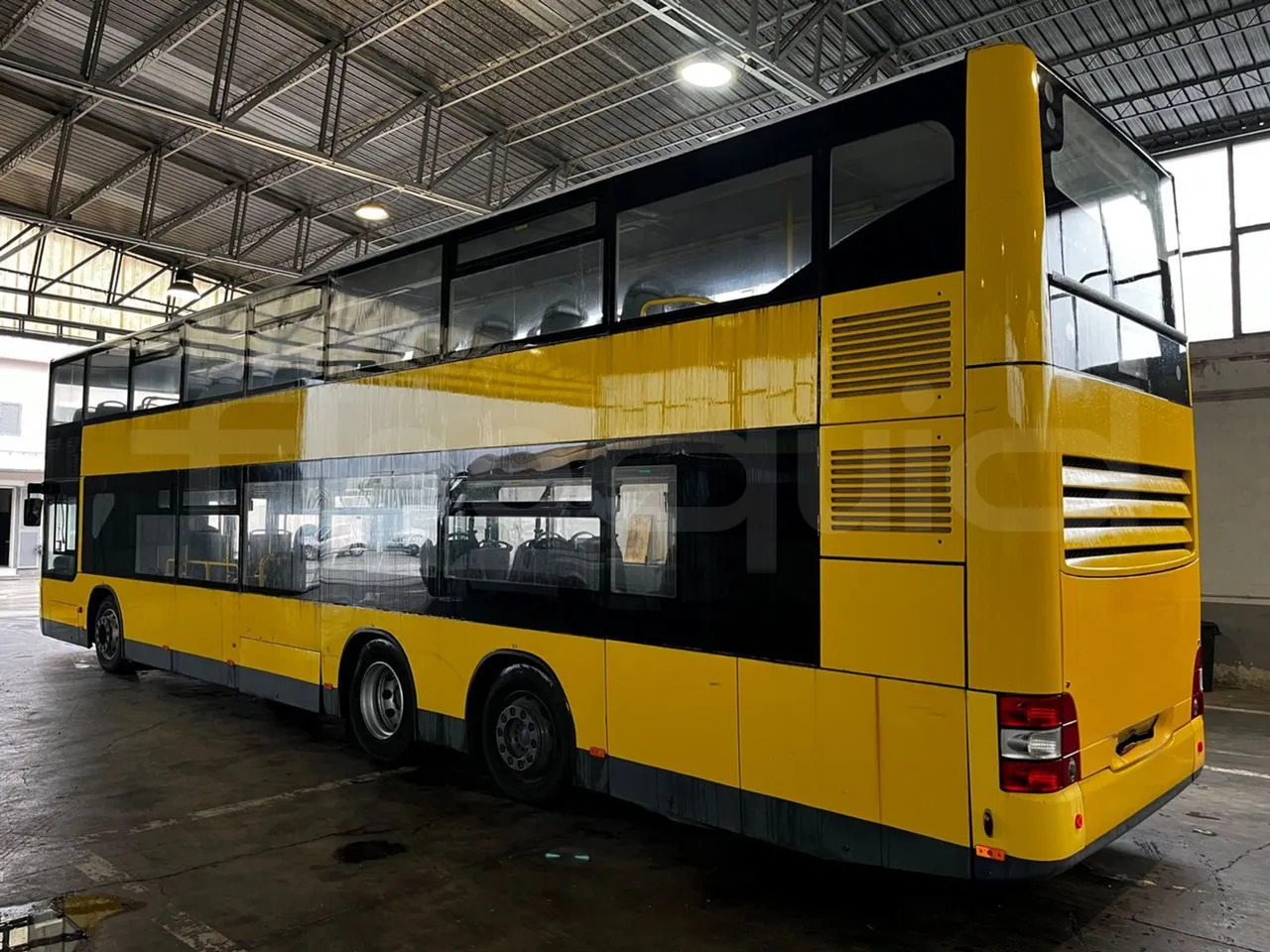 Двухэтажный автобус Man A39: фото 9 Двухэтажный автобус Man A39: фото 9