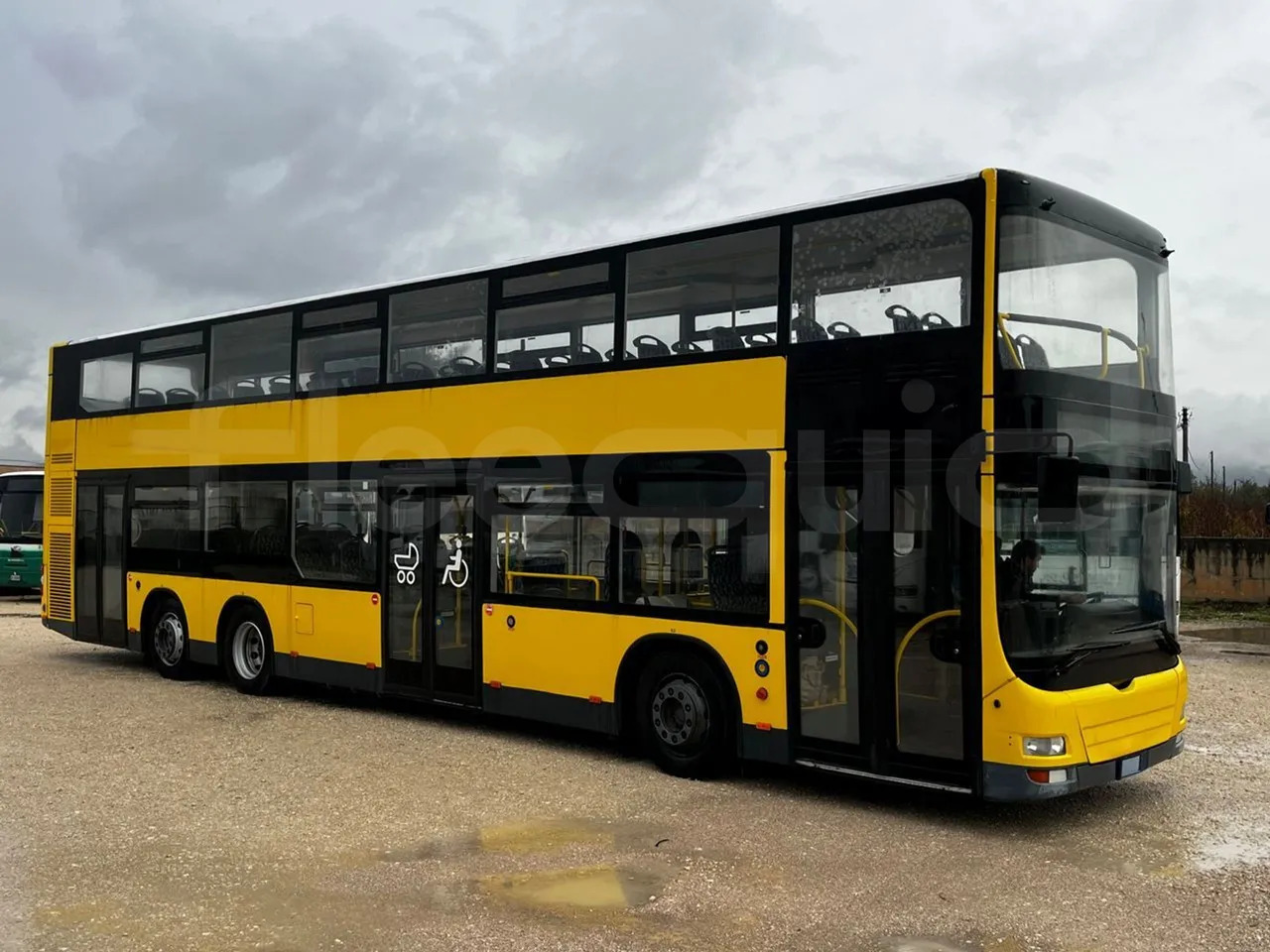 Man A39 - Двухэтажный автобус: фото 1 Man A39 - Двухэтажный автобус: фото 1